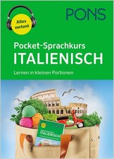NEU: PONS Pocket-Sprachkurs ITALIENISCH lernen für Anfänger in kleinen Portionen