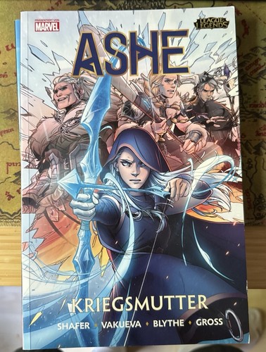 Comic ashe league - ashe, of