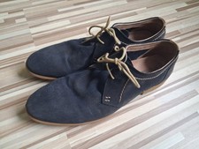 Empodium Herren Schuhe marine Wildleder Gr 45