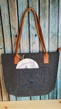 Tolle Tasche Shopper Einkaufstasche Umhängetasche Maritim Skandinavian ❤️ Neu ❤️
