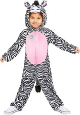 amscan gestreiftes Zebra