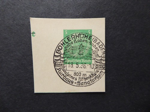 Deutsches reich - deutsches,