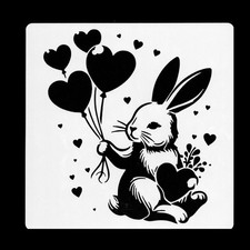 Schablone Airbrush Basteln