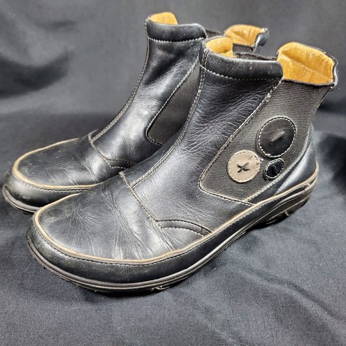Romika women black leather - women’s,