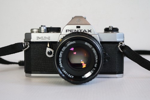 Pentax analoge - mx,