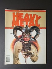 Heavy Metal. December 1980