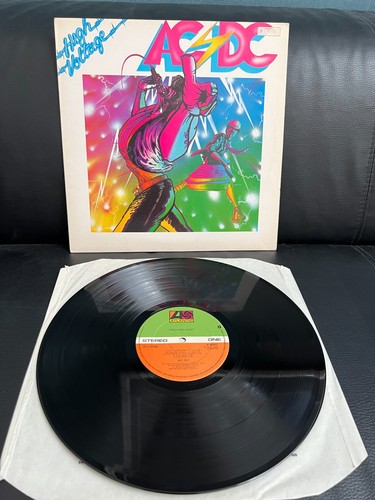 High voltage lp vinyl - dc/high, -lp-vinyl