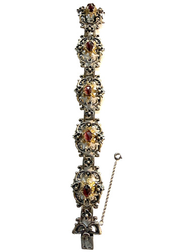 Trachtenschmuck armband mit - trachtenschmuck,