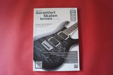 Garantiert Skalen lernen (mit DVD+) .Gitarrenbuch