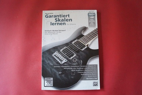 Garantiert skalen lernen mit - skalen, (mit