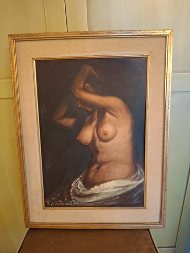 ölgemälde mädchen akt - -, mädchen,