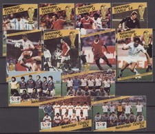 Fußball-WM 1986, Soccer - Tuvalu Nanumaga - ** MNH