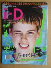i-D Magazine. No. 30. October