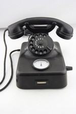 Wählscheibe Post Telefon mit