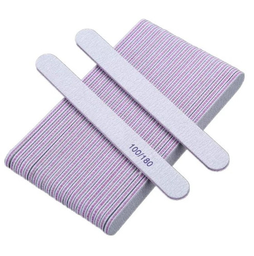 Nagelfeilen 100 180 grit - 100/180, profi