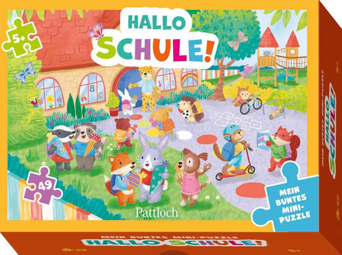 Mein buntes mini puzzle - mein,