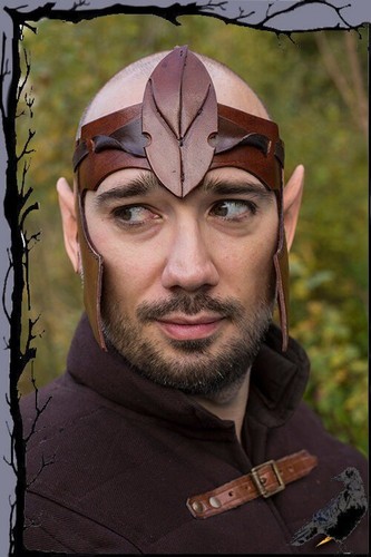Mittelalter larp lederhelm - mittelalter,