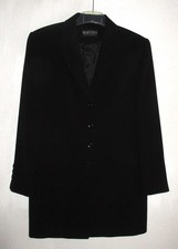 Marcona  Damen Blazer / schicker Longblazer  in schwarz  Gr. 40