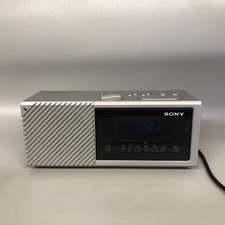 Vintage Retro SONY Digimatic ICF-C16W FM AM Digital Radio Alarm Uhr RARE #EG