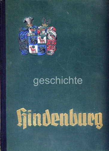 Buch hindenburg 400 bilder - buch,,