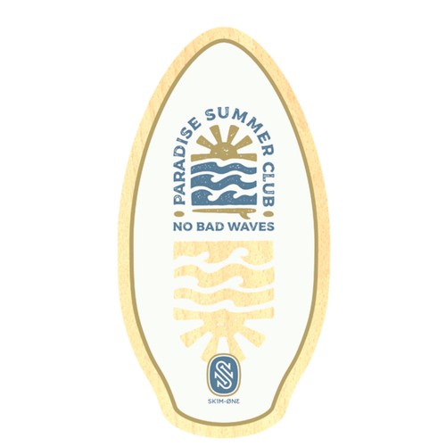 Skimboard skimone 41inch - skimboard, 105cm