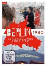 Berlin - Schicksalsjahre einer Stadt - 1980 (DVD) NEU OVP