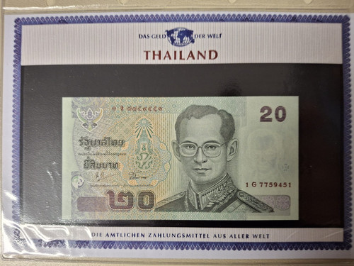 Das geld der welt - geld, auswahl