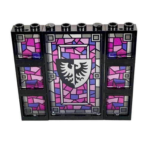 Black falcons custom lego - black,