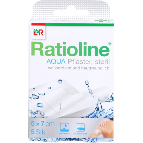 Ratioline aqua duschpflaster - aqua,