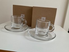 2 x Nespresso Glas Espresso