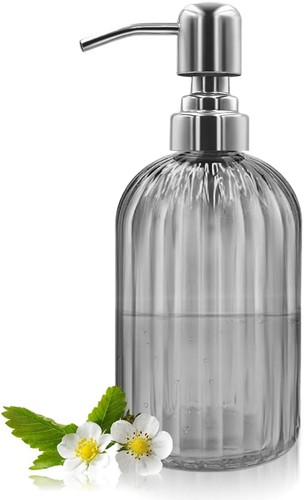 Glas seifenspender mit - 14, oz