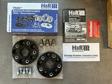 H&R DRA Spurplatten Spurverbreiterung Distanzscheibe Ø57,1 5x112 50 mm 2x 25 mm