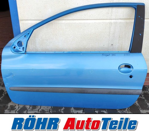 Peugeot 206 türer - 206, 3-türer