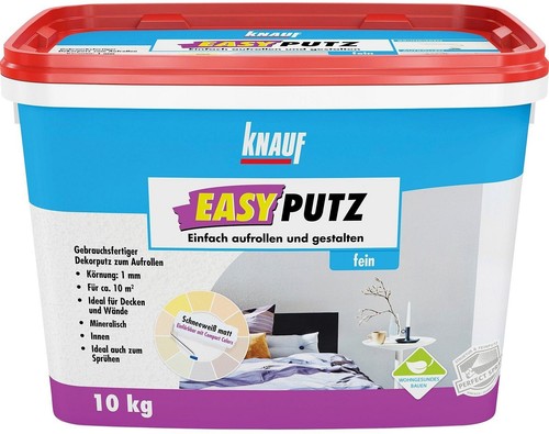 Knauf easyputz fein 0mm - easyputz,