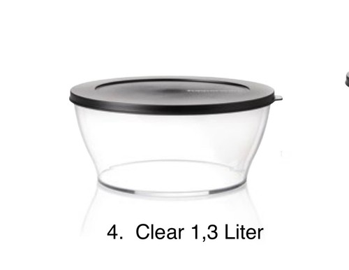 Tupperware neu clear - tupperware,
