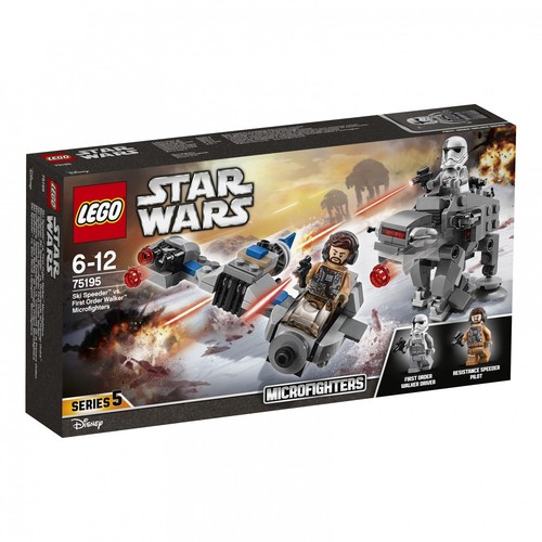 Lego star wars - star, ski