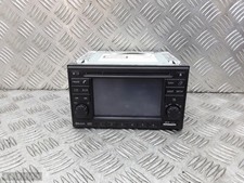2010 NISSAN QASHQAI AUTORADIO