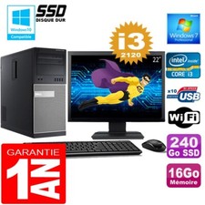 PC tour DELL 7010 Core I3-2120
