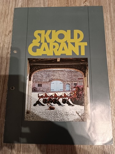 Prospekt skjold garant - prospekt, traktor