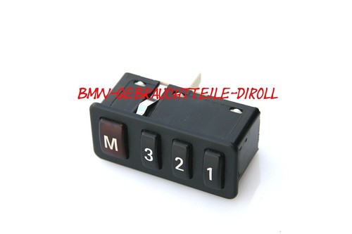 Schalter sitzmemory memory bmw - sitzmemory,
