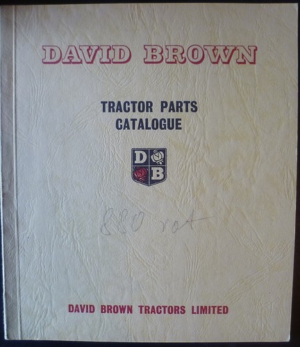 David brown 880 schlepper - brown,