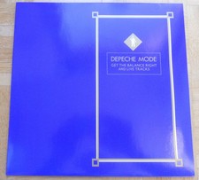 DEPECHE MODE Get The Balance