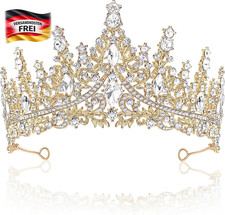 Damen tiara kristall diadem - damen,