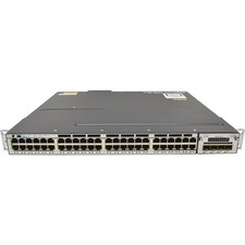 Cisco WS-C3750X-48T-S 48-Port