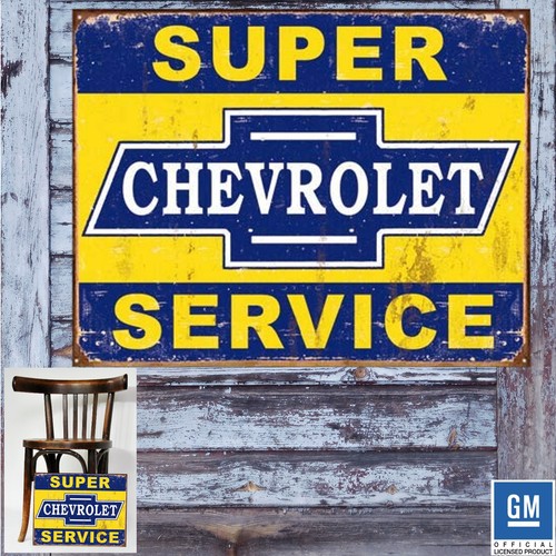 Chevrolet schild 40 cm - 30,