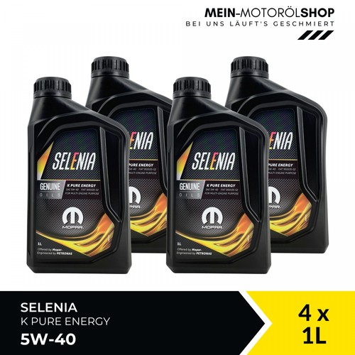 Selenia pure energy 40 - energy, 5w-40