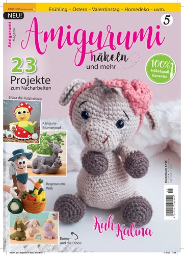 Amigurumi magazin 2022 - amigurumi,
