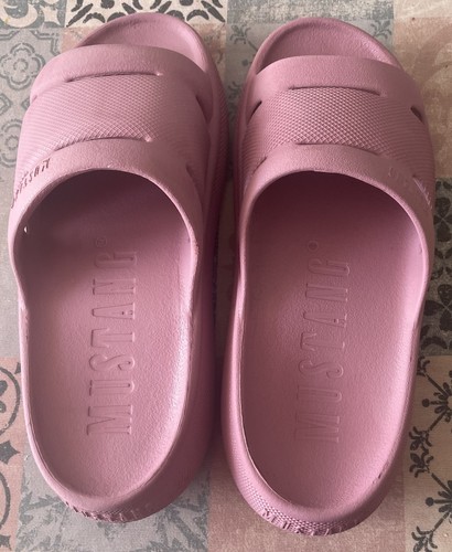 Mustang bade schuhe rosa - bade,