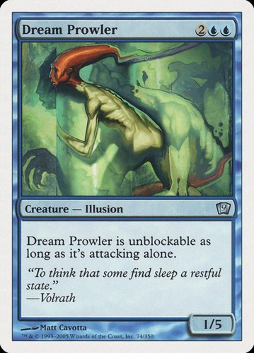 Dream prowler - dream,