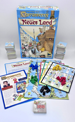 Carcassonne neues land - carcassonne,